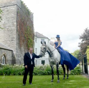 One lucky lady to be crowned Lady of The Curragh for life at the Juddmonte Irish Oaks weekend – Pynck