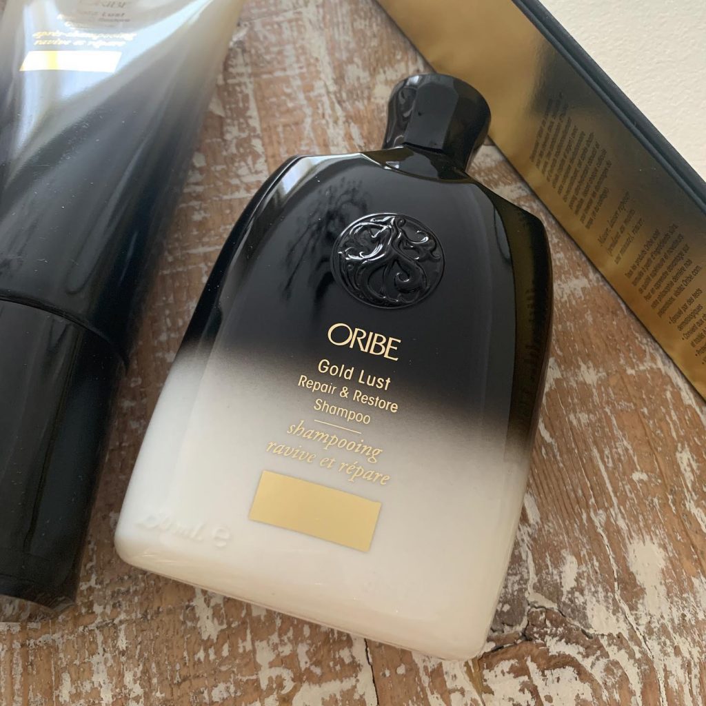 Oribe Gold Lust Repair & Restore Shampoo