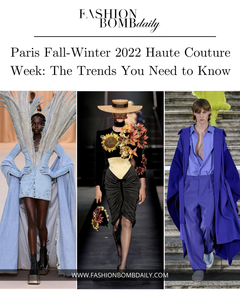 Paris Fall-Winter 2022 Haute Couture Week: The Trends You Need to Know, As Seen at Jean Paul Gaultier, Valentino, Schiaparelli and More