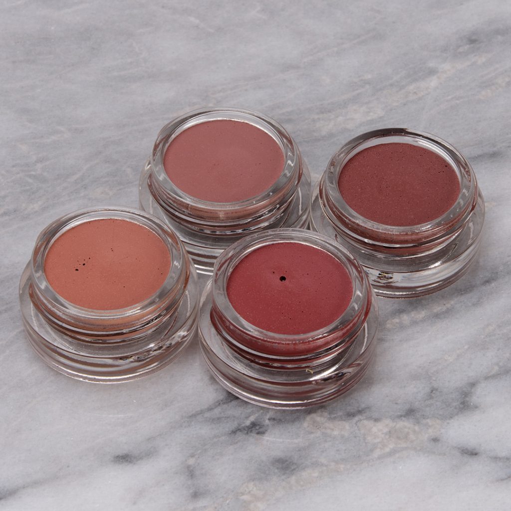 Phytosurgence Toasted Blushes x4 and Spectral Shine Balms x4 Swatches