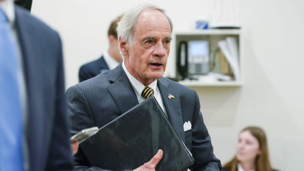 Sens. Carper, Smith, Democratic congressman test positive for COVID-19