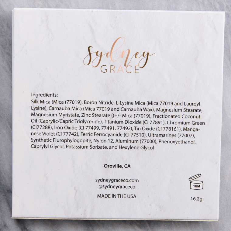 Sydney Grace Where the Wild Things Grow (Deep) Palette Review & Swatches