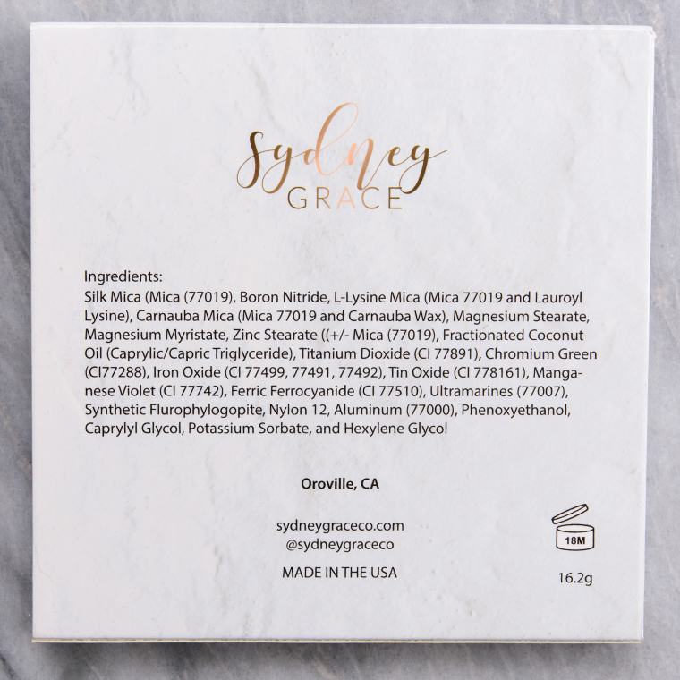 Sydney Grace Where the Wild Things Grow (Light) Palette Review & Swatches