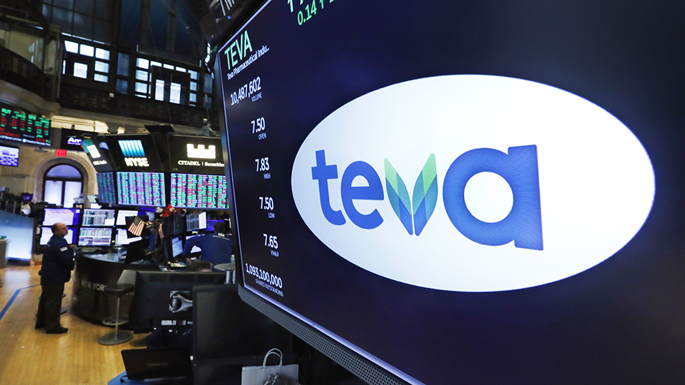 Teva reaches $4.25B deal to settle opioid lawsuits