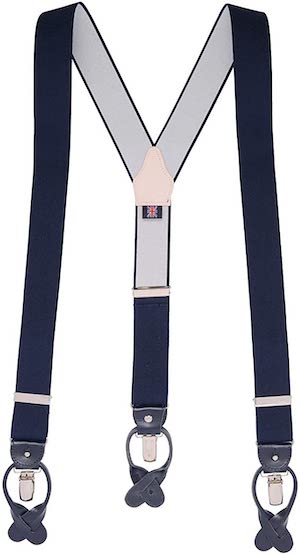 Albert Thurston Y-back Suspenders