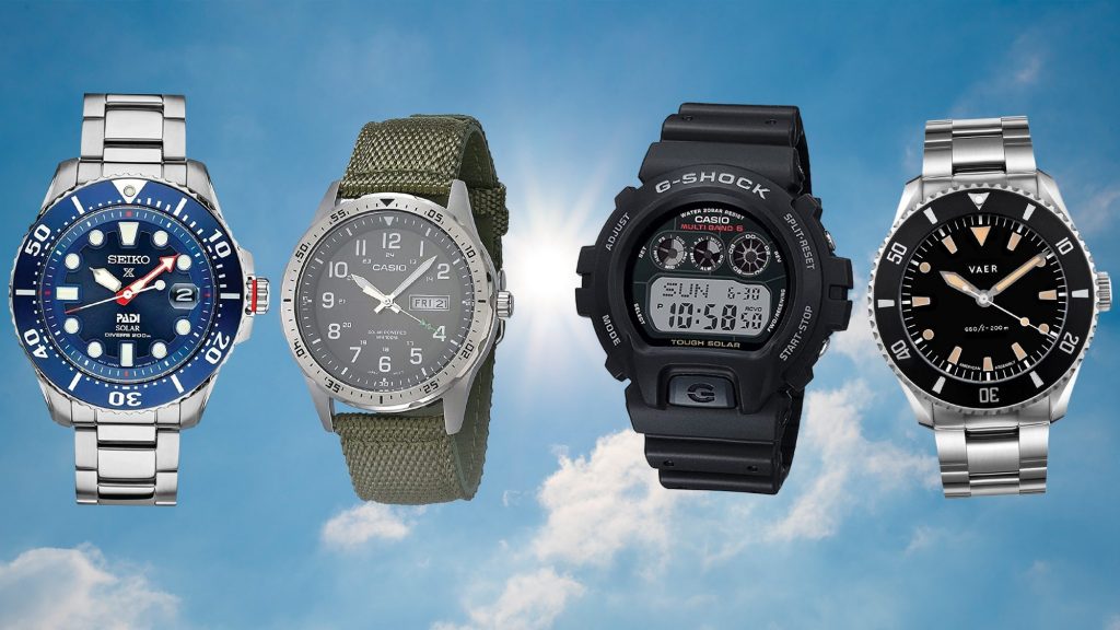 The Best Solar Watches Harness the Sun to Power-Up Your Style