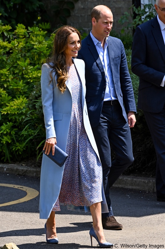 The Cambridges’ First Joint Portrait Revealed & Cambridgeshire Engagements