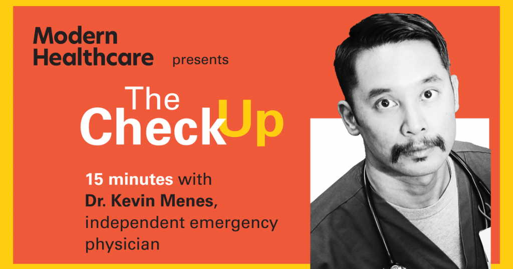 The Check Up: Dr. Kevin Menes, an independent emergency physician