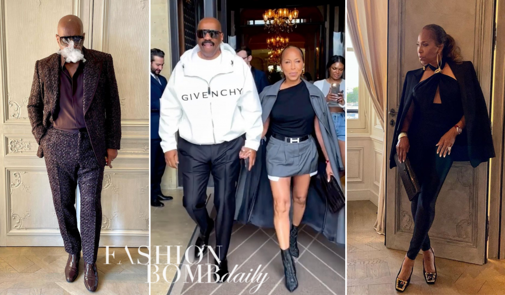 The Harveys Take Over Paris: From Versace Looks to Givenchy, Fendi and More!