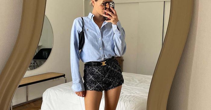 These 7 High-Waisted-Shorts Outfits Convinced Me to Take a Break From My Dresses