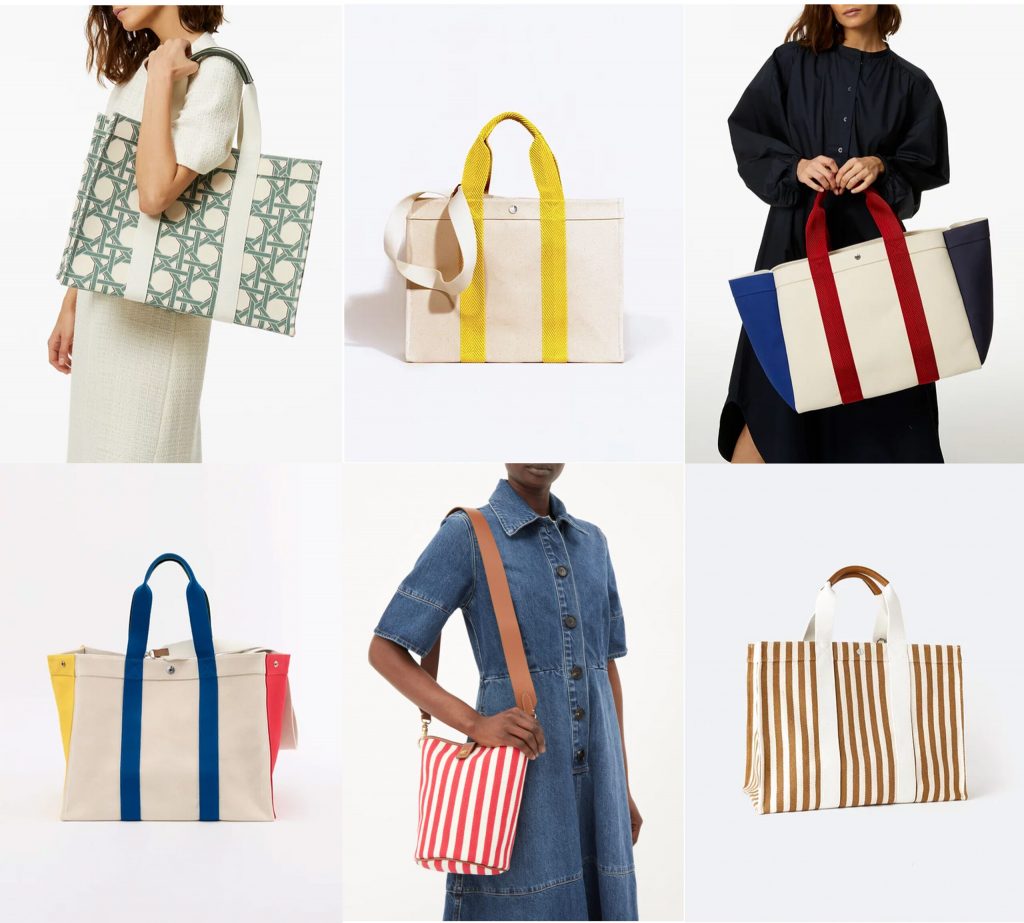 This summer’s most-wanted: the preppy canvas tote — That’s Not My Age