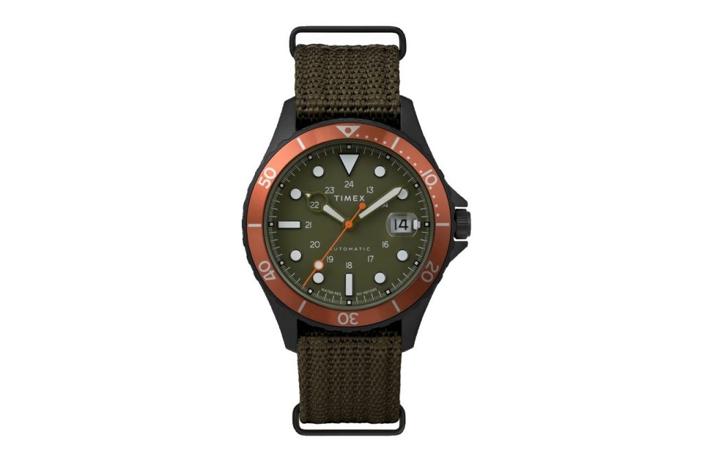 Todd Snyder’s Latest Timex Watch Wants You to Explore the Great Outdoors