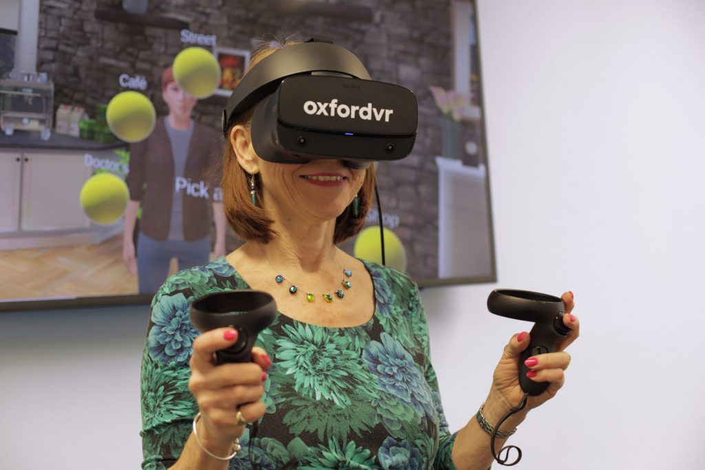 UK startup hopes FDA nod speeds up adoption of VR therapy – MedCity News