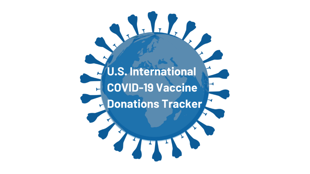 U.S. International COVID-19 Vaccine Donations Tracker – Updated as of July 19