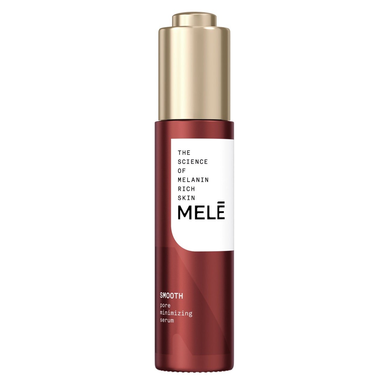 Mele Smooth Pore Minimizing Serum on white background