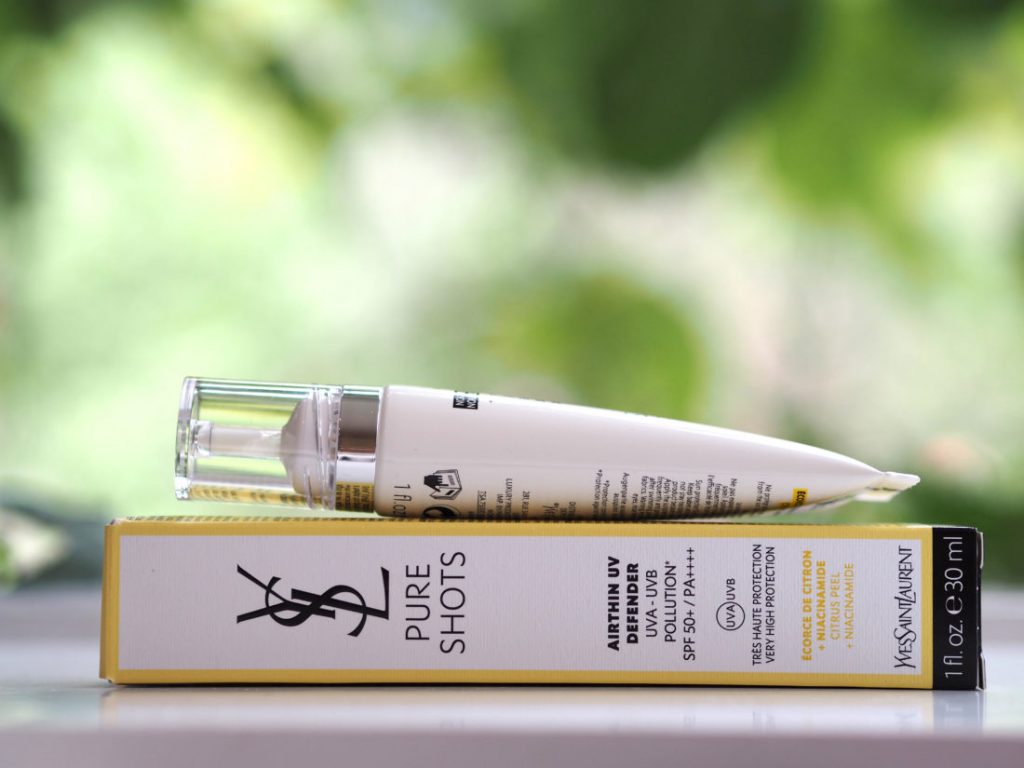 YSL Airthin UV Defender SPF50 Review | British Beauty Blogger