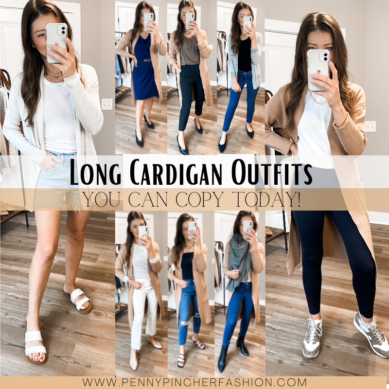 10 Outfits with Long Cardigan – Penny Pincher Fashion