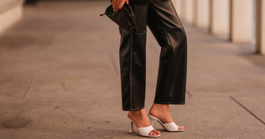 13 Faux-Leather Pants to Shop at Every Price Point