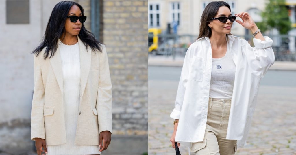 16 Ideas For Wearing White After Labor Day