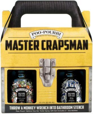 Poo-Pourri Master Crapsman Set