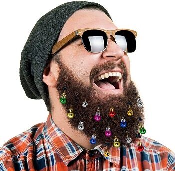 DecoTiny Beard Ornaments 