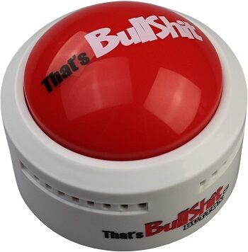 Talkie Toys That’s Bullshit Button 