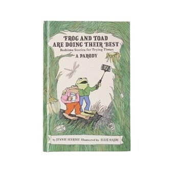 Frog and Toad are Doing Their Best