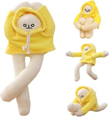 Sencu Plush Banana Man 