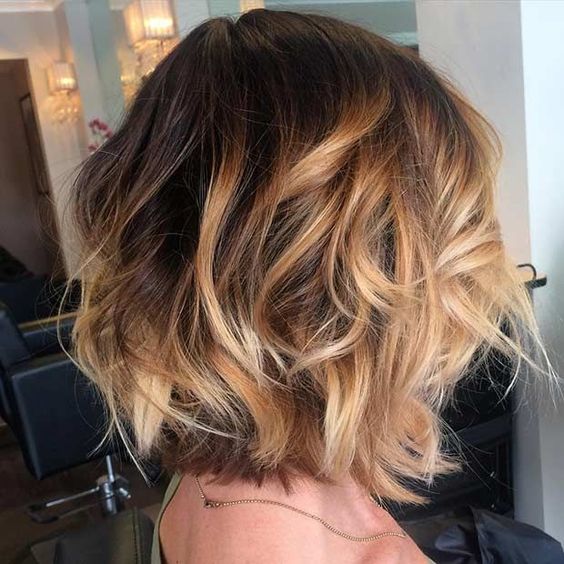 Short Thick Hairstyles for Women