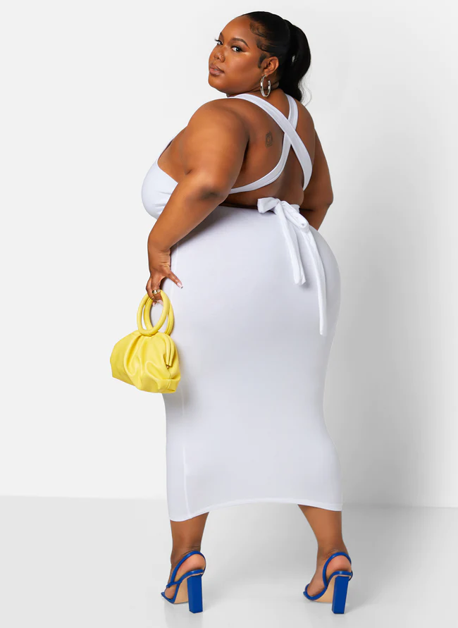 20 Hot Plus Size White Dresses You’ll want to Rock Now!