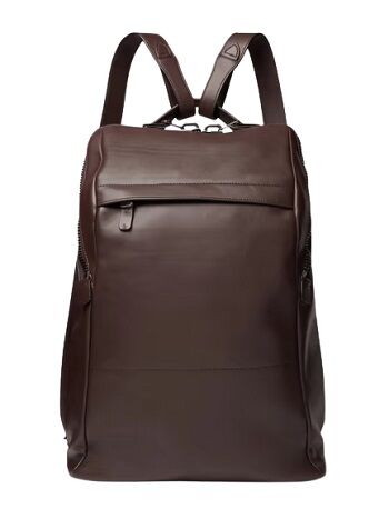 Álvaro Agape Leather Backpack