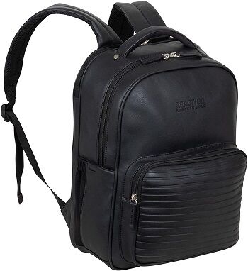 Kenneth Cole On Track Pack Vegan Leather Backpack