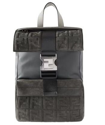 Fendi Mini Leather Sling Backpack