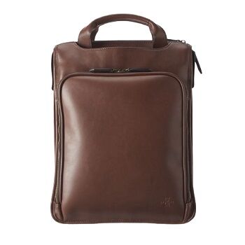 Allen Edmonds Saddle Leather Tech Backpack