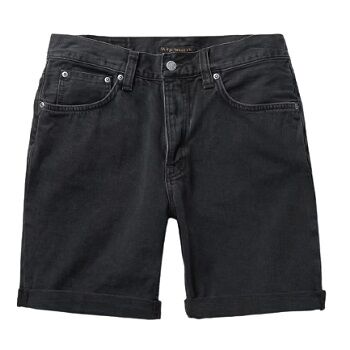 Nudie Jeans Josh Denim Shorts