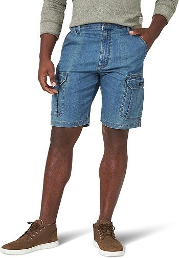 Idopy Denim Cargo Shorts