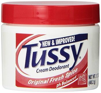 Tussy Cream Deodorant