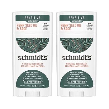 Schmidt’s Sensitive Skin Hemp Seed Oil and Sage