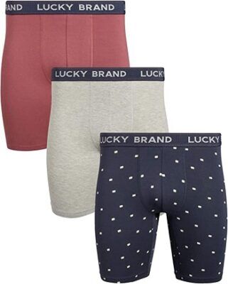 Lucky Brand Long Leg Boxer Briefs