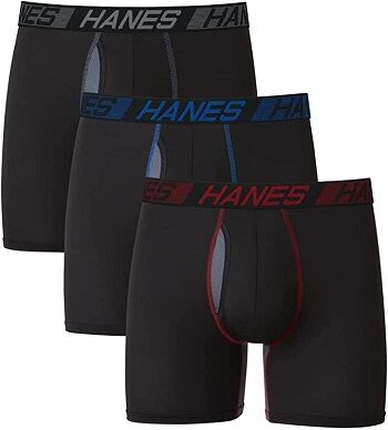 Hanes Total Support Pouch Boxer Briefs