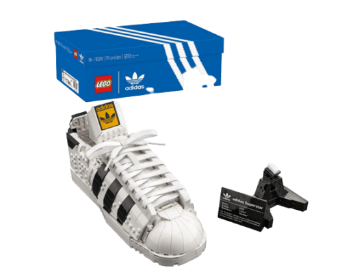 Adidas Sneaker Lego Kit