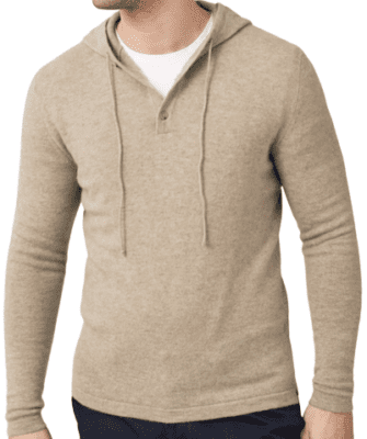 Luca Faloni Cashmere Sweatsuit Hoodie