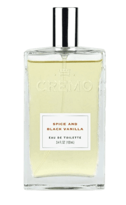 Cremo Spice and Vanilla Cologne