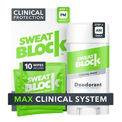 SweatBlock Antiperspirant Deodorant