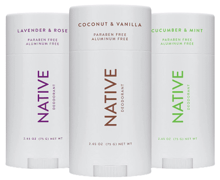 NATIVE (3 pack)