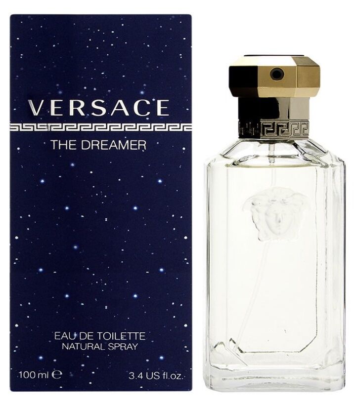 Bottle and box for Versace Dreamer Cologne