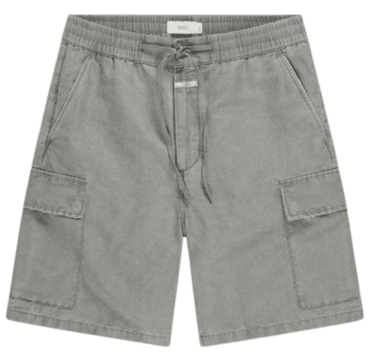 Drawstring Cargo Shorts