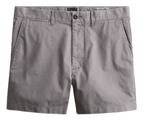 J. Crew Stretch Chino Shorts