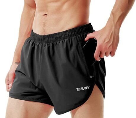 TENJOY Men’s Running Shorts