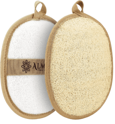 Almooni Premium Exfoliating Loofah Pad